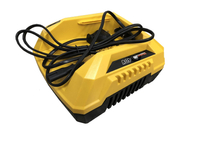 MASTERCUT TXZE40C5 FAST CHARGER FOR BATTERIES , RECHARGEABLE DEVICES FROM MASTERCUT 40V LINE