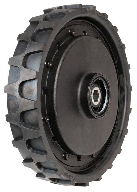 Zadní kolo sekačky Wiper P70S