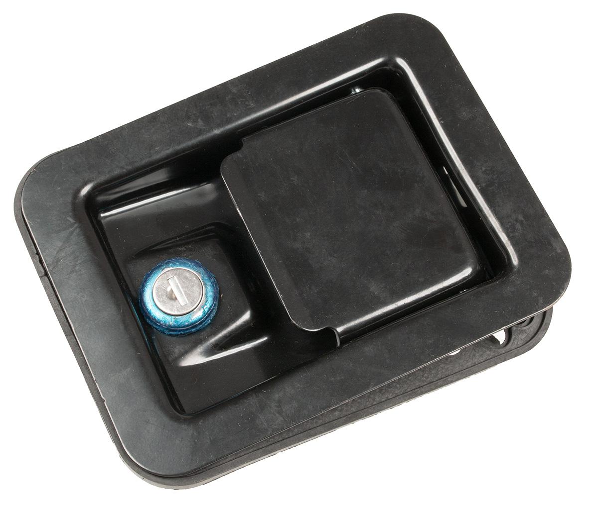 Blokada osłony Cedrus Agregat Diesel CEDDG12E-3F widok zewnętrzny