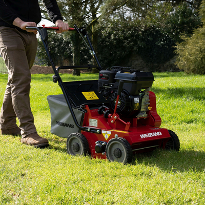 Wertykulator spalinowy Weibang WB384 RB silnik Briggs&Stratton