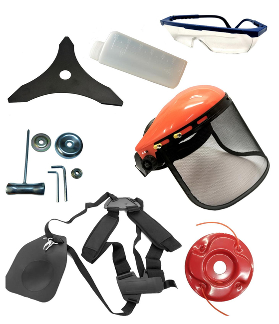 MASTERCUT BC652 BENZÍNOVÁ SEKAČKA NA TRÁVU PROFESIONÁLNÍ VYŽÍNAČ 2,7KM