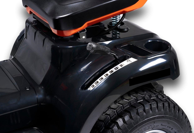OLEO MAC OM 99L/12,5hp traktor na trávu s bočním vyhazováním, samojízdná sekačka 68059201 98cm - Oficialní distributor - autorizovaný prodejce OLEO-MAC