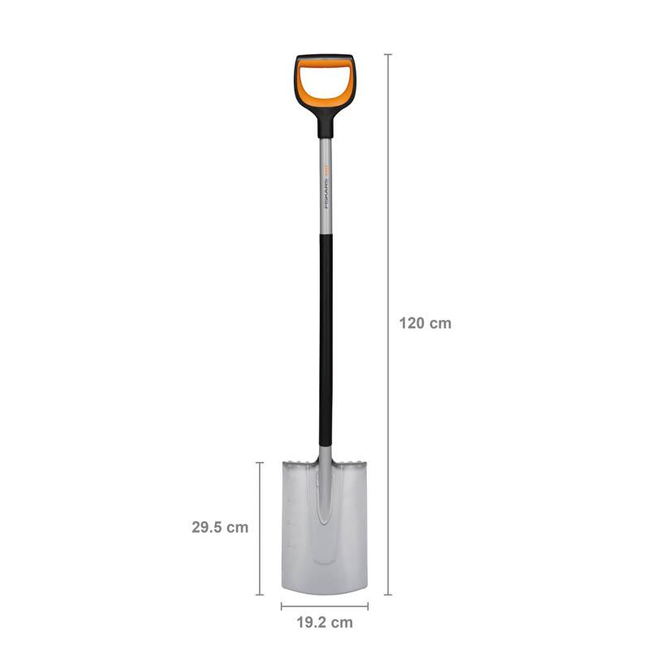 Łopata Szpadel prosty FISKARS Xact™ (1003681) 1066730