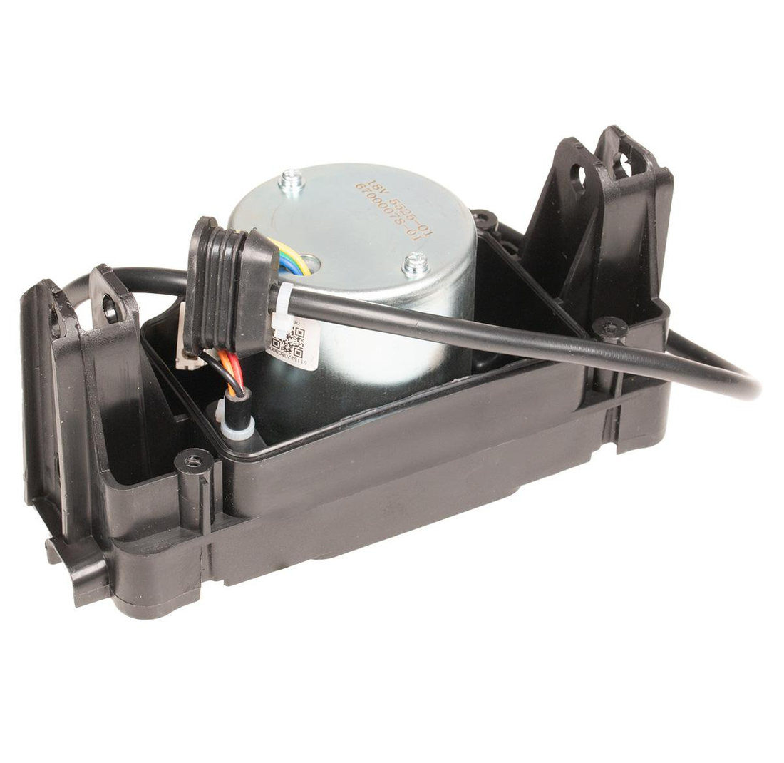 Podstawa silnika noży Cedrus C-MOW seria M 80101442-01 widok z boku