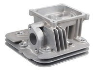 Loncin LC1P85FA Cylinder Head - ORIGINAL PART 120080566-0001