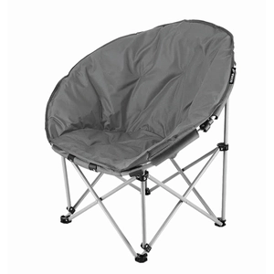 DEDRA N1029 Fotel campingowy składany Moonchair 81x82x70 cm krzesło turystyczne ogrodowe