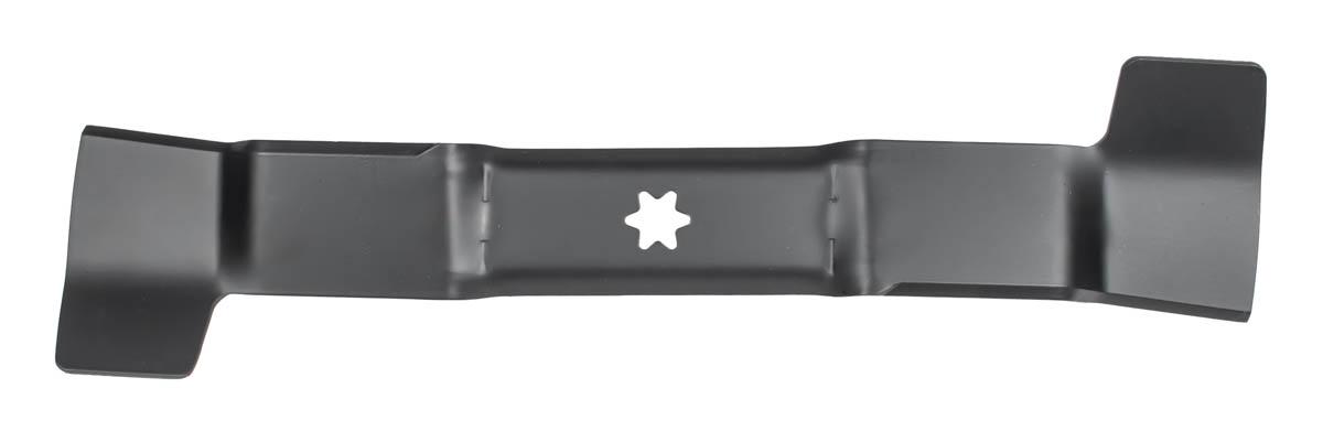 Nóż kosiarki MTD XT1 48.5 cm lewy NZ1000 - widok z góry