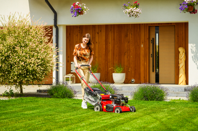 WEIBANG WB455SC 3W1 MOTORIZED VERTICAL MOWER 3.5 HP / 45cm - OFFICIAL DISTRIBUTOR - AUTHORIZED WEIBANG DEALER