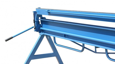 ZAGINARKA GIĘTARKA KRAWĘDZIARKA DEKARSKA DO BLACHY Z CIĘCIEM MAAD ZG-2500 /1mm