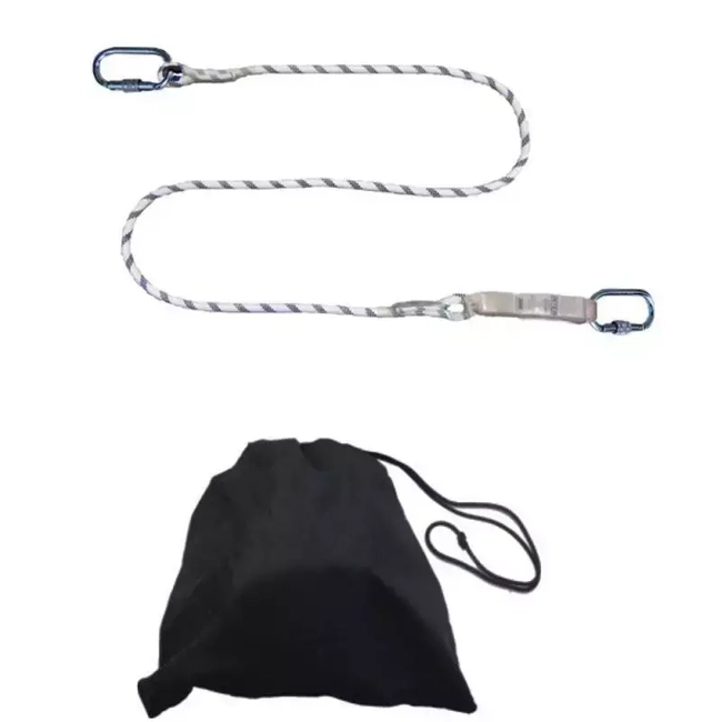 SAFETY HARNESS, HARNESS, HEIGHT HARNESS DEDRA BHSZ10 2 ATTACHMENT POINTS, SAFETY CABLE