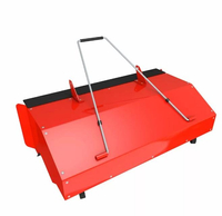 MASTERCUT TXPO100 sběrný koš 100 cm na prachovou drť pro spalovací zametací stroje MASTERCUT SHSS100V a TXGS100V-C