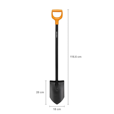 Łopata Szpadel ostry FISKARS Solid™ 1066716