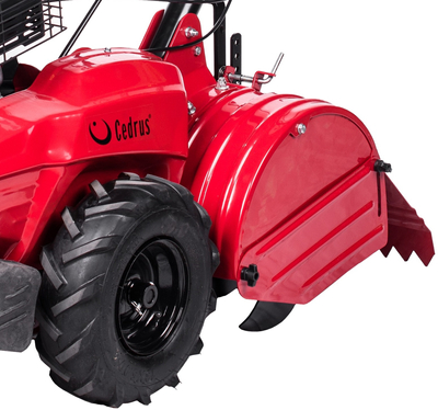 CEDRUS GL03 PRO-B&S SPRINIONAL PLOTTILLER WITH DRIVE OVER THE GARDEN CULTIVATOR 6.5HP / 45cm B&S Briggs&Stratton GL03 ENGINE - EWIMAX - OFFICIAL DISTRIBUTOR - AUTHORIZED DEALER CEDRUS