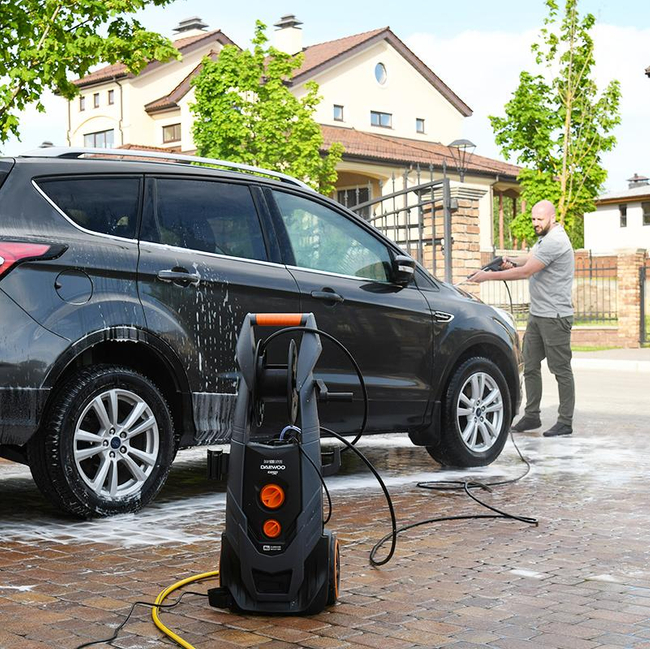 DAEWOO DAW 600 HIGH PRESSURE WASHER ALUPOMPA 2200W 170BAR - OFFICIAL DISTRIBUTOR - AUTHORIZED DAEWOO DEALER