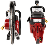 CEDRUS PC400 CONSTRUCTION SPRINKLING HAND CUTTING BLADES TO CONCRETE ASPHALT Ø 400mm 4,8 HP - OFFICIAL DISTRIBUTOR - AUTHORIZED DEALER CEDRUS