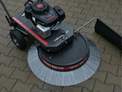 Weibang WBGC877LC Petrol Brush Sweeper for Pavement and Terrace WEIBANG Intrepid 87 MBP - EWIMAX - OFFICIAL DISTRIBUTOR - AUTHORIZED WEIBANG DEALER 