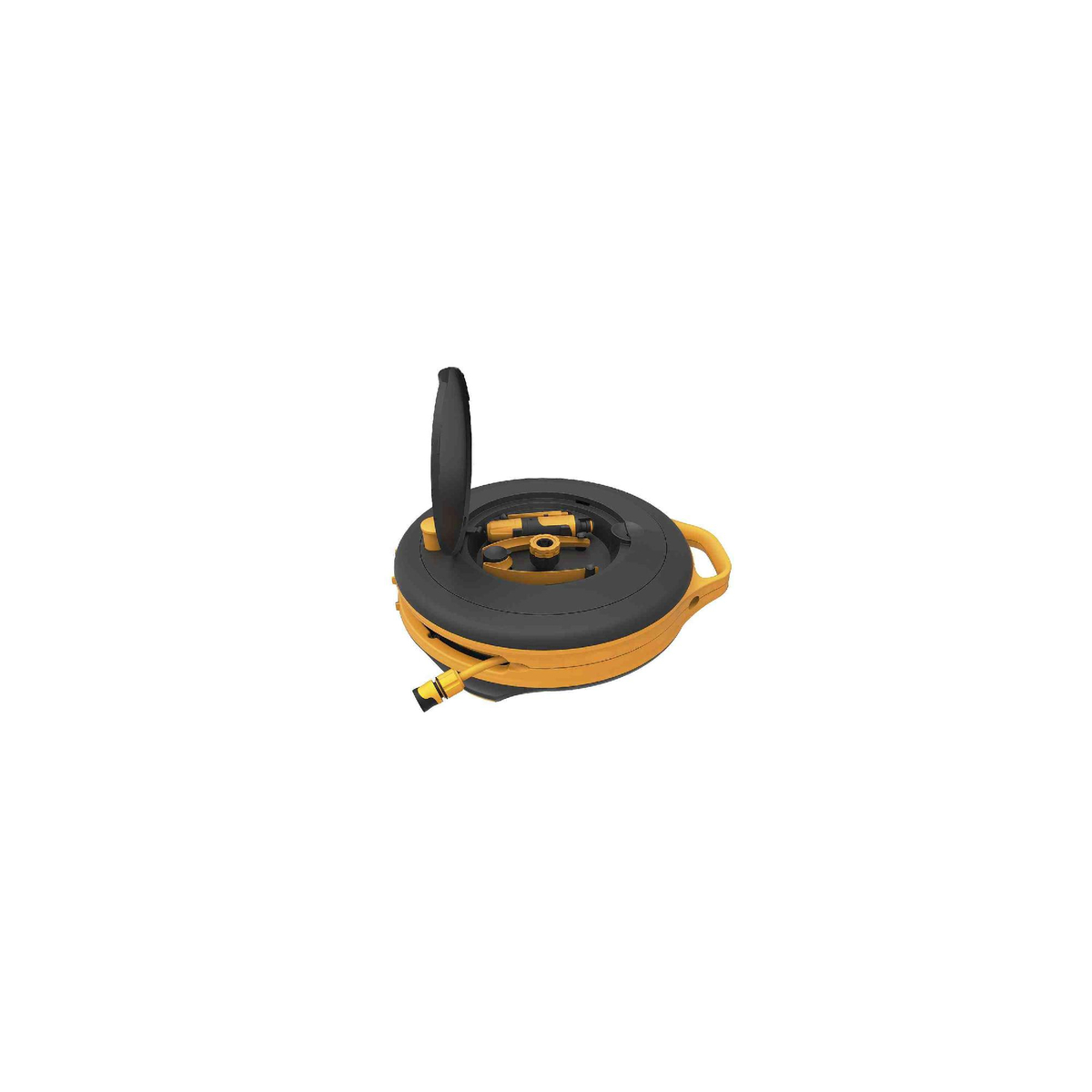 Fiskars Bęben z wężem S 15 m 9 mm (3/8") do ogrodu, balkonu 1020436