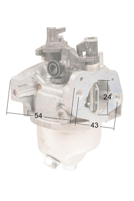Loncin LC1P65FA karburátor ORIGINÁLNÍ DÍL 170022107-0001
