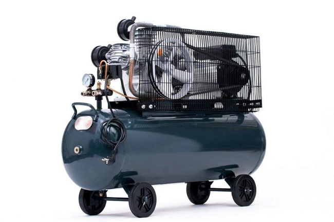 SPRĘŻARKA POWIETRZA TŁOKOWA KOMPRESOR TŁOKOWY OLEJOWY JAGER GERMAN 100L 8BAR 540L/Min 230V - Zwiększona Wydajność , Mocna Rzecz