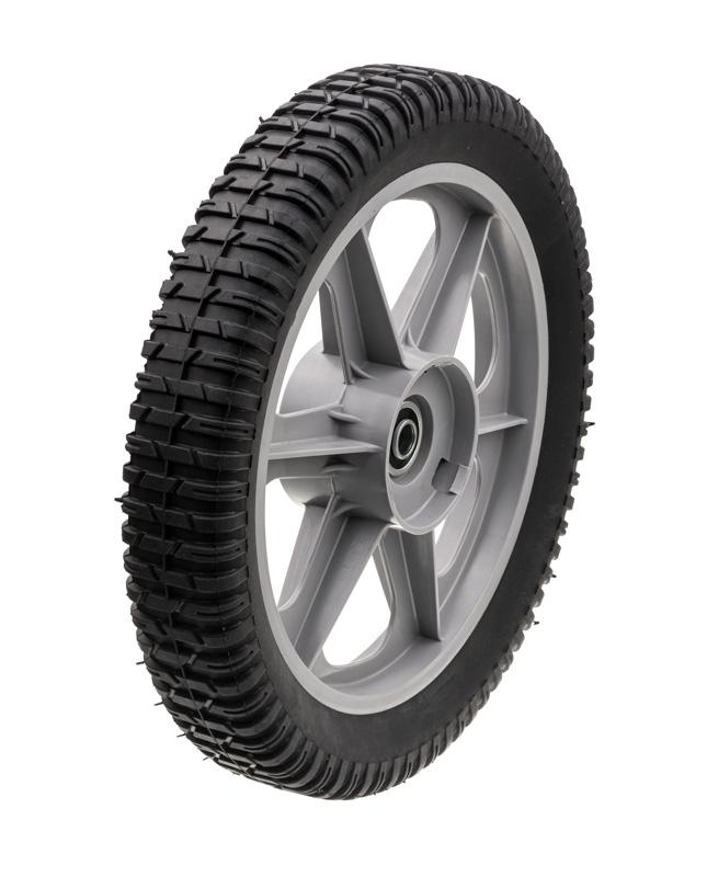 Koło jezdne kosiarki Husqvarna 12 cali RO13495 - widok z boku