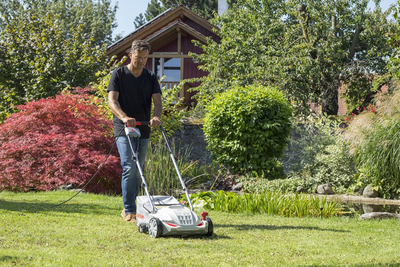 IKRA IEVL 1532 provzdušňovač trávníku 2v1 + 2 hřídele 1500W PREMIUM EWIMAX - OFICIÁLNÍ DISTRIBUTOR - AUTORIZOVANÝ PRODEJCE IKRA