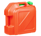 Cedrus 20l red single-chamber canister with measuring scale CEDRKN20