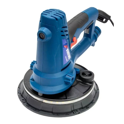 MANUAL GYPSUM GRINDER LED DEDRA DED7764 750W, BLADE 180MM, FOR GYPSUM DRYWALL, WITH SUCTION