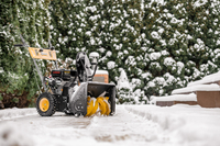 Cedrus ZM06E 4w1 Zamiatarka Spalinowa Odśnieżarka Pług z Napędem 80 cm 6,5 KM