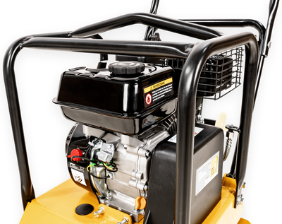 CEDRUS ZG07 SPRINAL GRADUATION COMPACTOR 96 KG / 6,5 HP + TRANSPORT WHEELS + SILICONE MATA - Flat Edged Plates - EWIMAX - OFFICIAL DISTRIBUTOR - AUTHORIZED DEALER CEDRUS