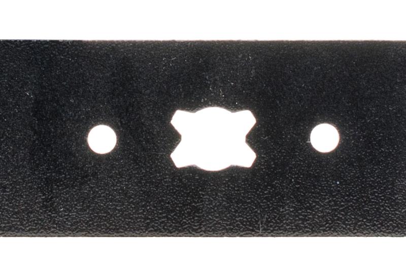 Nóż kosiarki MTD 43.1cm misiek 431-103 - widok z boku