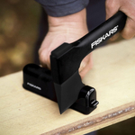 FISKARS SOLID KNIFE AND AXE SHARPENER 1026797 - OFFICIAL DISTRIBUTOR - AUTHORIZED FISKARS DEALER