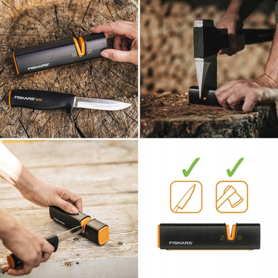 FISKARS XSHARP BROUSEK NA NOŽE A SEKERY X-SHARP 1000601 - OFICIÁLNÍ DISTRIBUTOR - AUTORIZOVANÝ PRODEJCE FISKARS