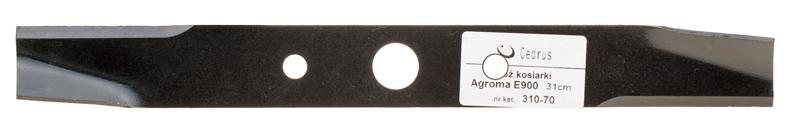Nóż kosiarki Agroma 30.5 cm E900 310-70