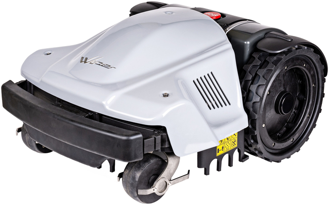 WIPER TREKKER S MEDIUM AUTOMATIC MOWING ROBOT 1800m2 - OFFICIAL DISTRIBUTOR - AUTHORIZED DEALER WIPER