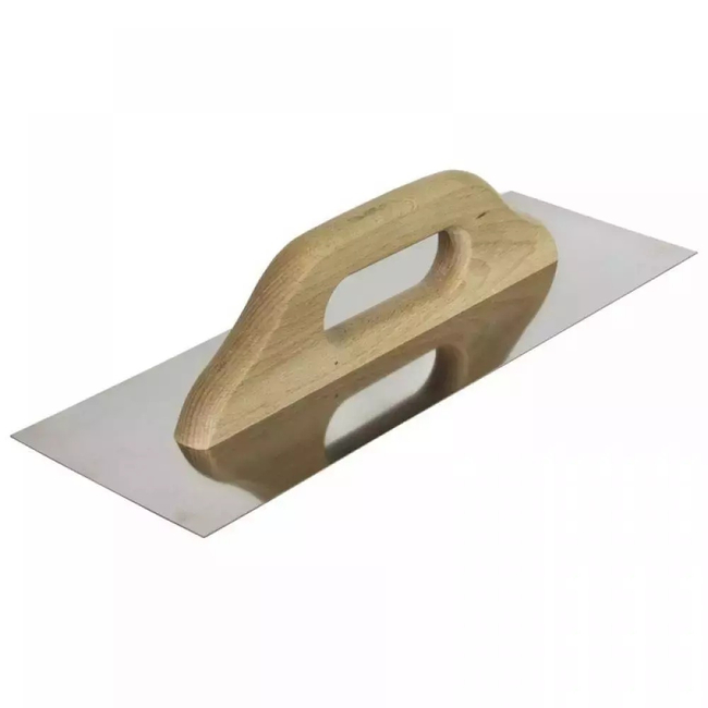 Stainless steel trowel 270x130mm