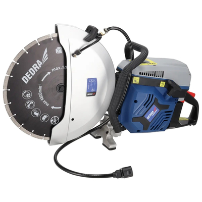 Petrol cutting machine for concrete and steel 4,8kW, 400/25,4mm