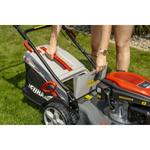 Combustion mower. with nap., 196cc V200 Loncin, 53cm, 2 blades, GT