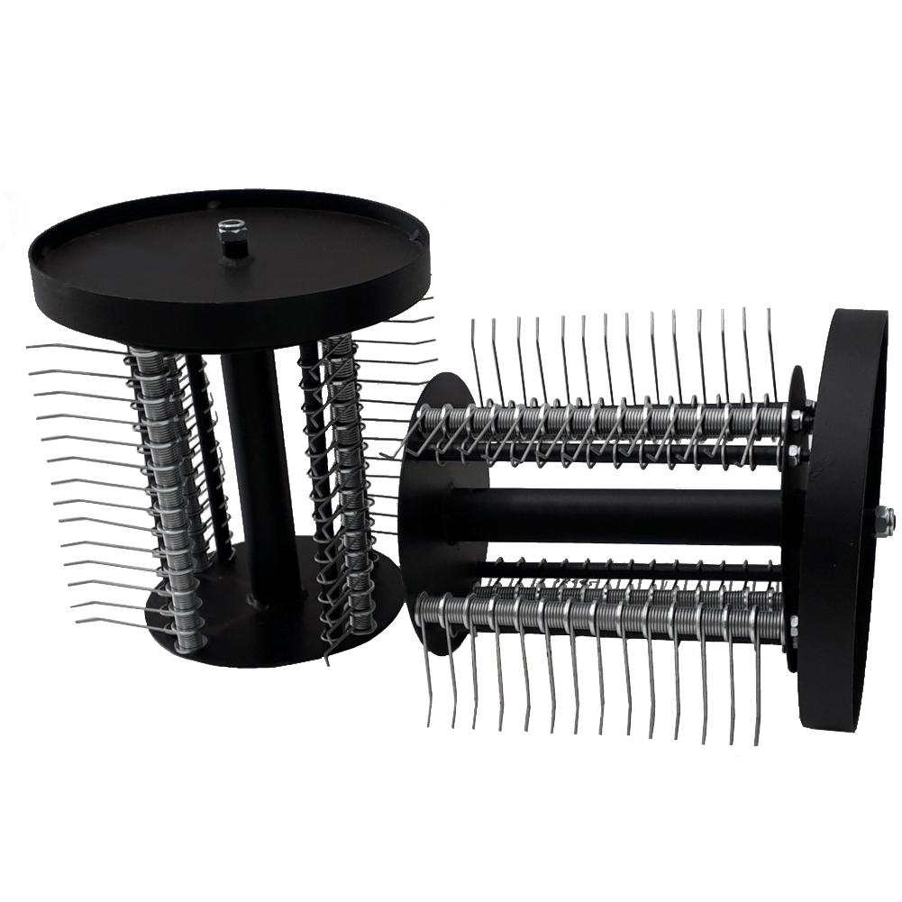 Aerator glebogryzarki CEDRUS GL01 CEDRGL39 – bębny z drutami sprężystymi