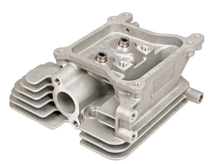 Głowica silnika Loncin 120080742-0001 - widok z boku