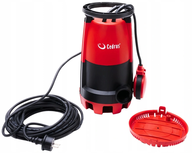 CEDRUS PZ500 DRAINAGE CLEAN WATER SURFACE PUMP 550W 13500 l/h - EWIMAX - OFFICIAL DISTRIBUTOR - AUTHORIZED DEALER CEDRUS