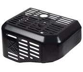 Zongshen Xp200 6.5Hp muffler cover 100006825-0001