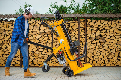 CEDRUS LS09 ELEKTRICKÝ HYDRAULICKÝ ŠTÍPAČ DŘEVA CEDRUS LS09V VERTIKÁLNÍ ŠTÍPAČ TLAK 14 TUN CEDLS09V - EWIMAX - OFICIÁLNÍ DISTRIBUTOR - AUTORIZOVANÝ PRODEJCE CEDRUS