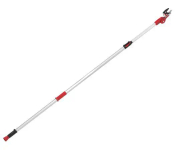 KAMIKAZE KM-63 TLX sekator na wysięgniku teleskopowy 2,4–4 m do gałęzi 32 mm ogrodowy