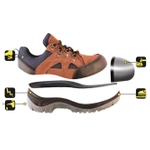 DEDRA BH9P2-43 Półbuty Bezpieczne BHP Zamszowe S1 SRC Buty Ochronne Robocze r.43