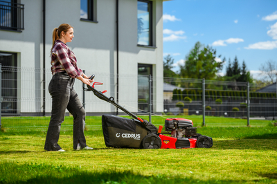 NAC KC621BS SPRINKLER SNOWSPRING PLOWER s pohonem 6,5 HP EWIMAX - Oficialní distributor - autorizovaný prodejce NAC