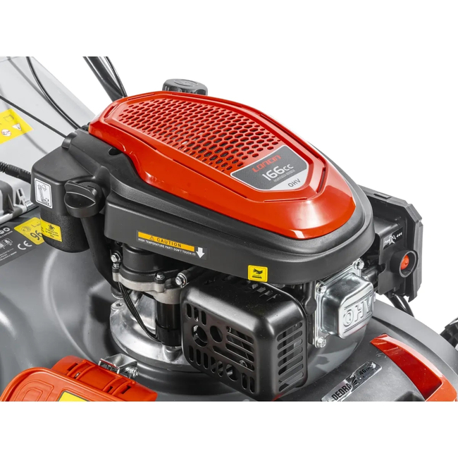 Combustion mower. with nap., electr.start, 3.6kW,166cc Loncin,46cm