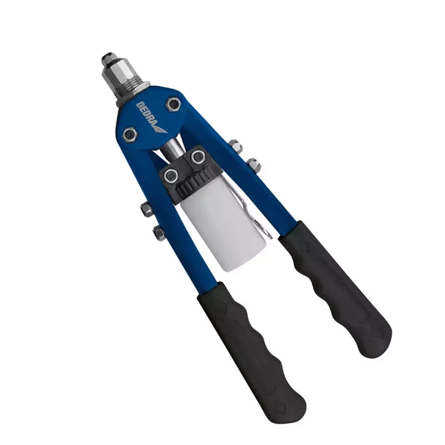 ČELNÍ NÝTOVAČKA NA HLINÍKOVÉ NÝTY DEDRA 11Y020 DÉLKA 280MM