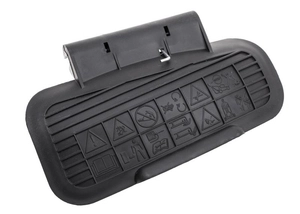 Klapa bocznego wyrzutu KPL. Nac X510VHY S460VH S511 LS50 LP50 kosiarki marketowe NZ406