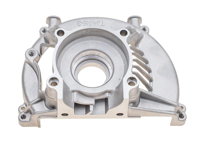 Kawasaki TJ45E crankcase/from clutch/ 14080-2062