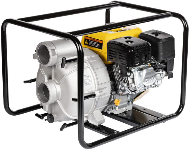 LONCIN LC80WB30-4.5Q MOTOR FIGHTERS' PUMP SPRINIONAL SLAMMED WATER PUMP HIGH-POWER 6.5 HP 45000 l/h 45m3/h - EWIMAX OFFICIAL DISTRIBUTOR - AUTHORIZED DEALER LONCIN